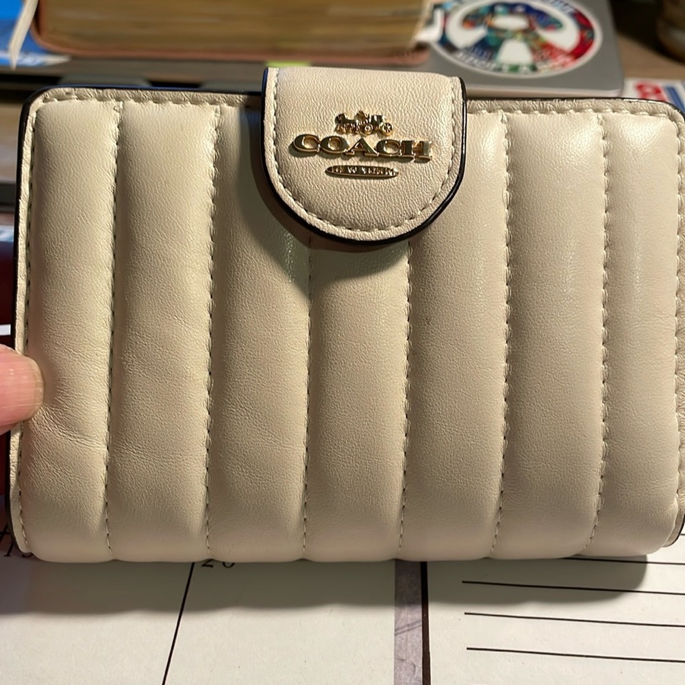 EUC Coach wallet